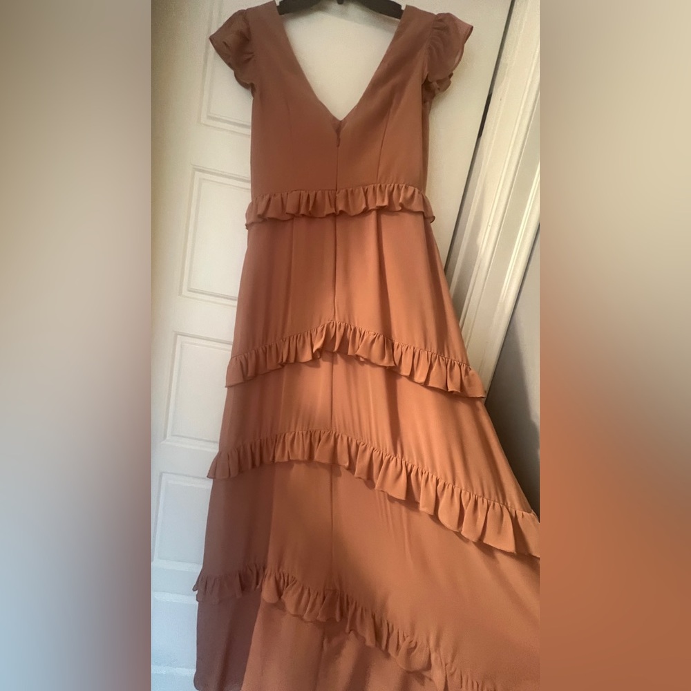 Revelry Dusty Rose Bridal Party Dress